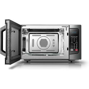 Toshiba EC042A5C BS Countertop Microwave Oven with Convection Smart Sensor Sound OnOff Function and LCD Display 1.5 Cu.ft Black Stainless Steel T10R 3