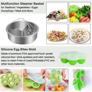 ToyX 101 PCS Accessories Set for Instant Pot 568 Qt T21J 3