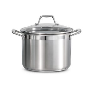 Tramontina Pro-Line 8 Qt. Stainless Steel Lock-N-Drain Pasta Cooker T19V