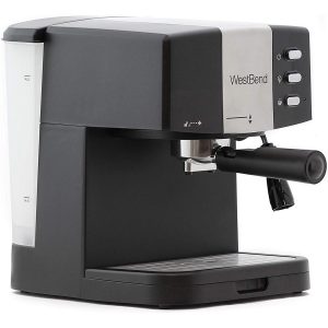 West Bend 55100 15 Bar Pressure Pump Espresso Coffee Latte and Cappuccino Maker, Open Box W10J 8 West Bend 55100 15 Bar Pressure Pump Espresso Coffee Latte and Cappuccino Maker Open Box W10J 3