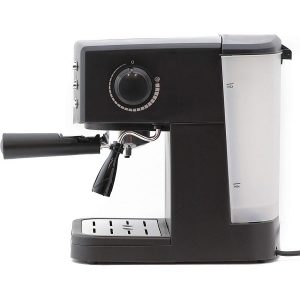 West Bend 55100 15 Bar Pressure Pump Espresso Coffee Latte and Cappuccino Maker W11Y 3