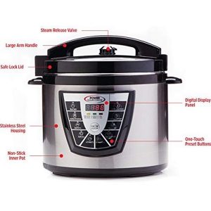 power pressure cooker xl 10 qt p20f 4