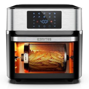 20 Quart Air Fryer Oven 10 in 1 Airfryer Toaster Oven Combo Q29W 3