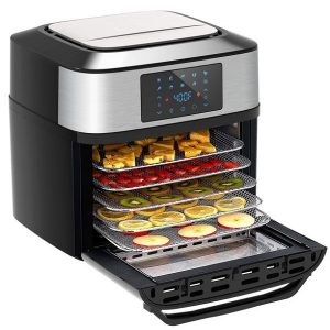 20 Quart Air Fryer Oven 10 in 1 Airfryer Toaster Oven Combo Q29W 5