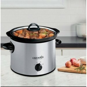 3 qt Stainless Steel Round Slow Cooker S26S 6 3 qt Stainless Steel Round Slow Cooker S26S 2