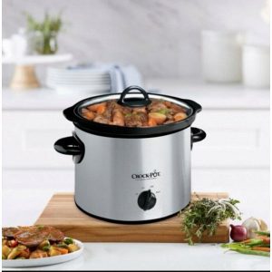 3 qt Stainless Steel Round Slow Cooker S26S 7 3 qt Stainless Steel Round Slow Cooker S26S 3