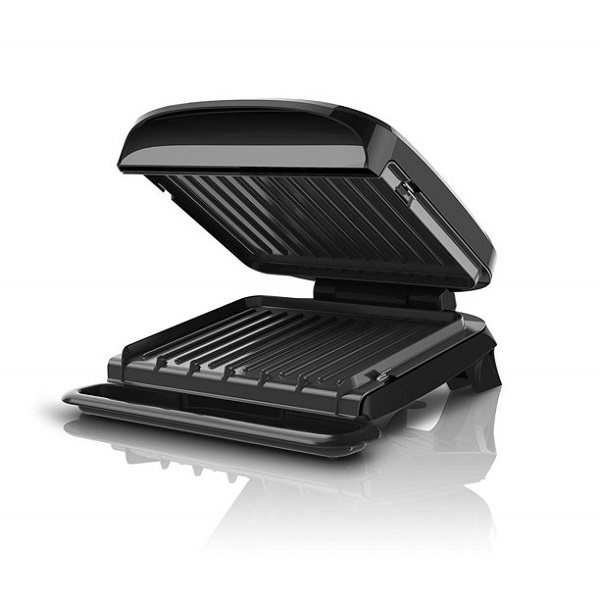 4-Serving Removable Plate & Panini Grill – Black S22T 5 4-Serving Removable Plate & Panini Grill – Black S22T - Image 3