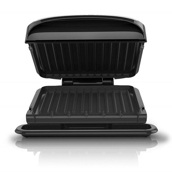 4-Serving Removable Plate & Panini Grill – Black S22T 7 4-Serving Removable Plate & Panini Grill – Black S22T - Image 5