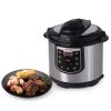 6 Quart Programmable Electric Pressure Cooker Plus Q2W 1