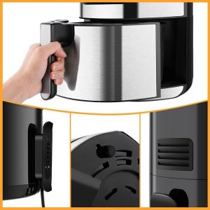 8 in 1 Air Fryer Oven1400W Oilless Electric Air Fryer A31U 4