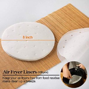 8 inch Air Fryer Accessories with Recipe Cookbook A30U 3