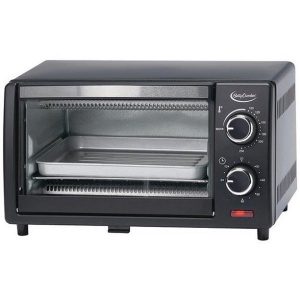 9-Liter Toaster Oven, Black L14Q