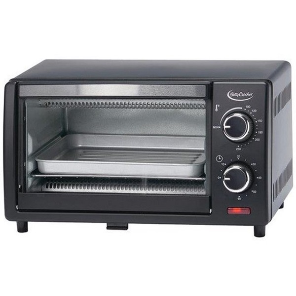 9-Liter Toaster Oven, Black L14Q 3 9-Liter Toaster Oven, Black L14Q