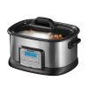 AICOOK 1500W 10 in 1 Multi Use Slow Cooker A25V 1