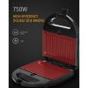 Aigostar 3-in-1 Grilled Cheese Sandwich Maker Waffle Iron A22M 1 Aigostar 3 in 1 Grilled Cheese Sandwich Maker Waffle Iron A22M 1