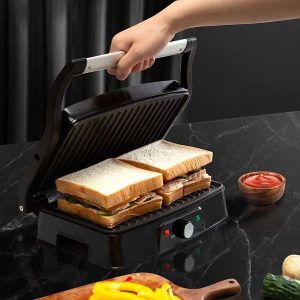 Aigostar Electric Panini Press Indoor Grill Sandwich Maker A22F 10 Aigostar Electric Panini Press Indoor Grill Sandwich Maker A22F 4