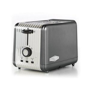 Americana Classics 2 Slice Toaster, Graphite -Basic A16E