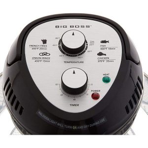 As Seen on TV Big Boss 16 Quart Oil less Air Fryer Convection A29S 4