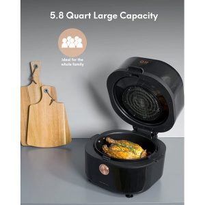 Aukey Home 5.8QT Air Fryer Large Capacity Oilless Air Fryer Oven A31Y 3