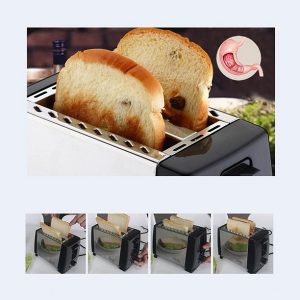 Automatic Toaster Household Sandwich Maker Multi functional A23H 3