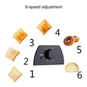 Automatic Toaster Household Sandwich Maker Multi functional A23H 4