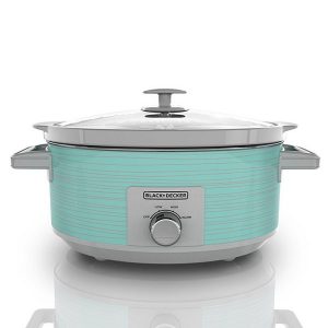BLACK+DECKER 7 Quart Dial Control Slow Cooker B25K