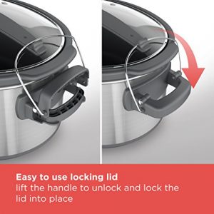 BLACKDECKER 7 Quart Digital Slower Cooker B25B 4