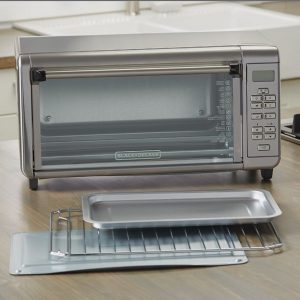 BLACKDECKER 8 Slice Digital Toaster Oven B15L 2