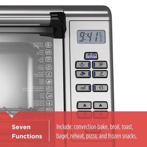 BLACKDECKER 8 Slice Digital Toaster Oven B15L 3
