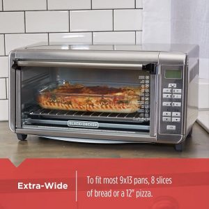 BLACKDECKER 8 Slice Digital Toaster Oven B15L 4