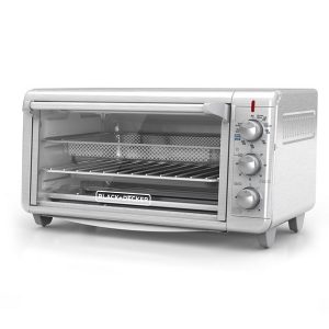 BLACK+DECKER Extra Wide Crisp ‘N Bake Air Fry Toaster Oven B14E