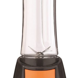 BLEND TO GO BLENDER BLACK AND ORANGE B10H 3