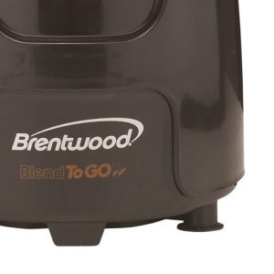 BLEND TO GO BLENDER BLACK AND ORANGE B10H 4