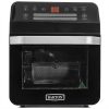 Barton 1600W Deluxe Electric Air Fryer Cooker 16 Function Menu Setting Digital Display Black 1