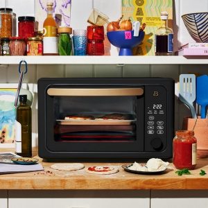Beautiful 6 Slice Touchscreen Air Fryer Toaster Oven B16O 3
