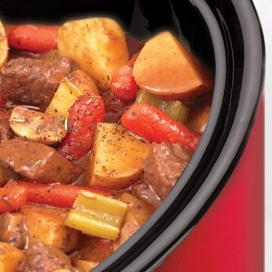 Betty Crocker® Bc 1544c 5 quart Oval Slow Cooker With Travel Bag B25O 4