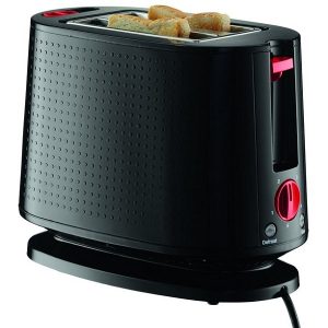 Bistro Toaster, 2-Slice, Black B15S
