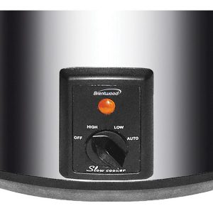 Brentwood Appliances 8 quart Stainless Steel Slow Cooker B25E 2