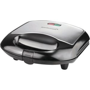 Brentwood Appliances TS240B Sandwich Maker- Black Stainl B22E