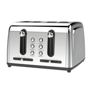 Brentwood Appliances Ts-446s Extra Wide Slot 4-slice Toaster B14E