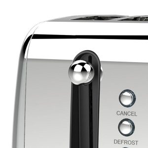 Brentwood Appliances Ts 446s Extra Wide Slot 4 slice Toaster B14E 2