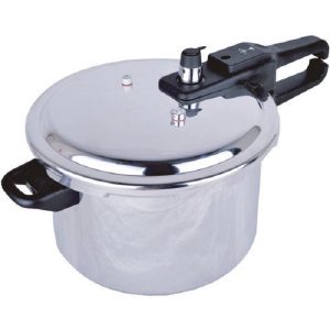 Brentwood BPC 105 Aluminum Pressure Cooker 5.5L B2P 2