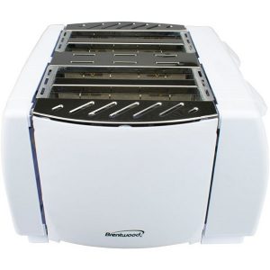 Brentwood Cool Touch 4 slice Toaster in White B14O 2