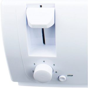 Brentwood Cool Touch 4 slice Toaster in White B14O 4