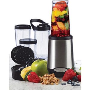 Brentwood JB-199 Multi Pro Personal Blender 20pc Set, Stainless Steel B9F 9 Brentwood JB 199 Multi Pro Personal Blender 20pc Set Stainless Steel B9F 4