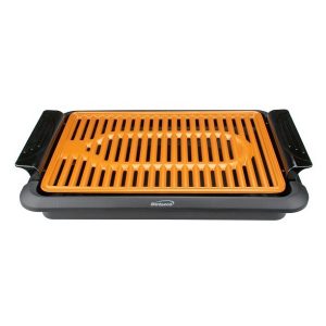 Brentwood TS-642 1000W Indoor Copper Grill in Black B22D