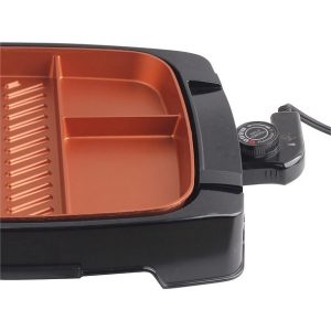 Brentwood TS 825 Multi Portion Electric Indoor Grill Non Stick B22S 3