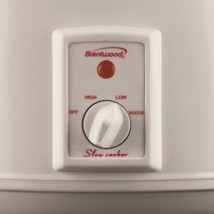 Brentwood® Appliances Sc 165w 8 quart Slow Cooker B25N 3