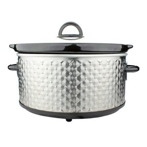 Btwd 3.5 Quart Diamond Pattern Slow Cooker B25B 2