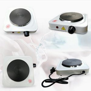 CP 1500W Single Electric Hot Plate Hob Kitchen Cooker S25T 2